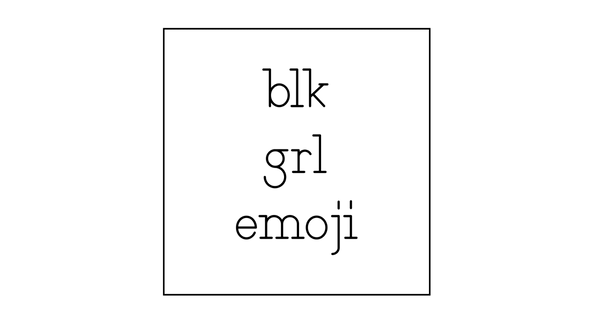 blkgrlemoji logo