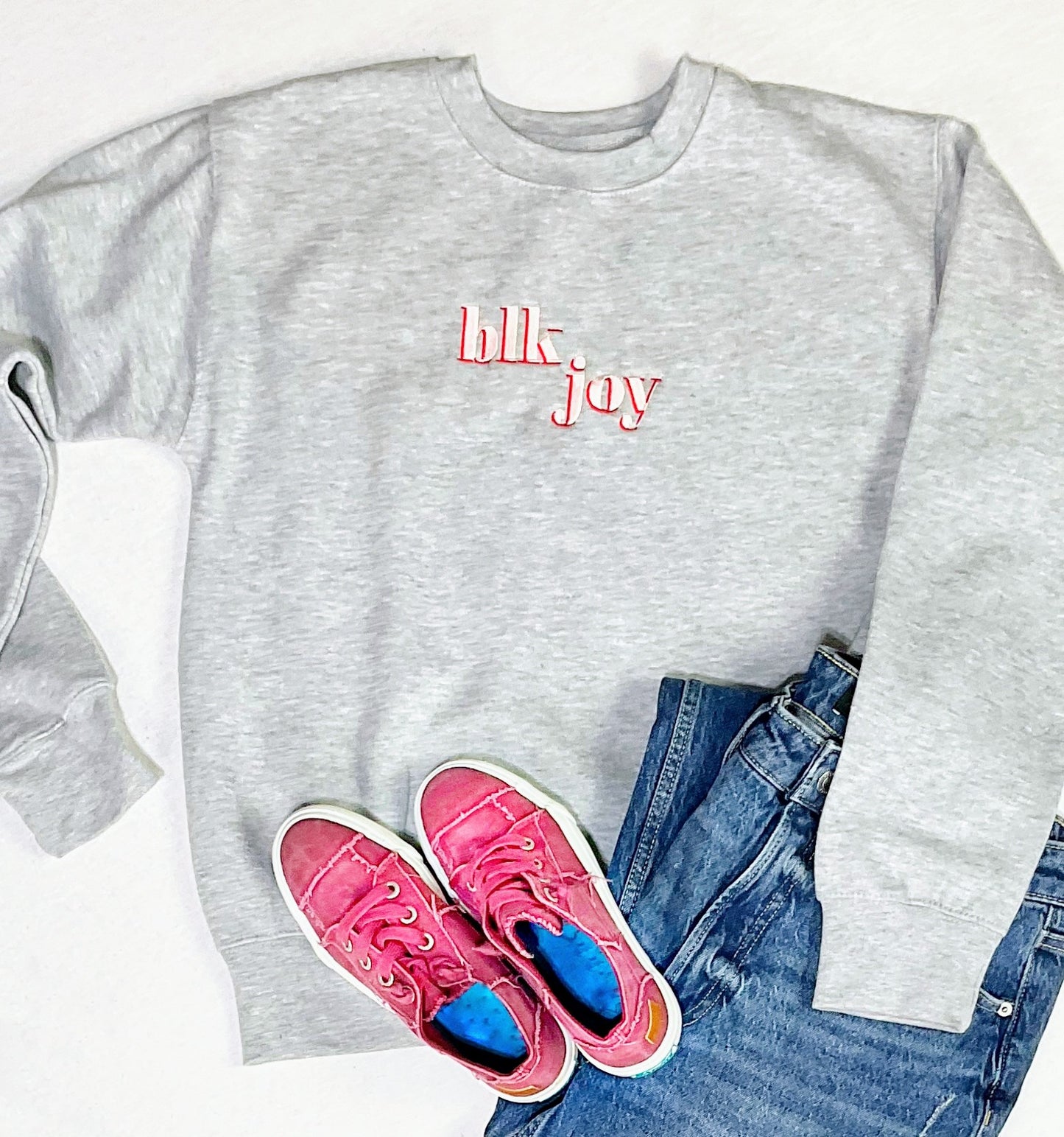 Blk Joy Sweatshirt