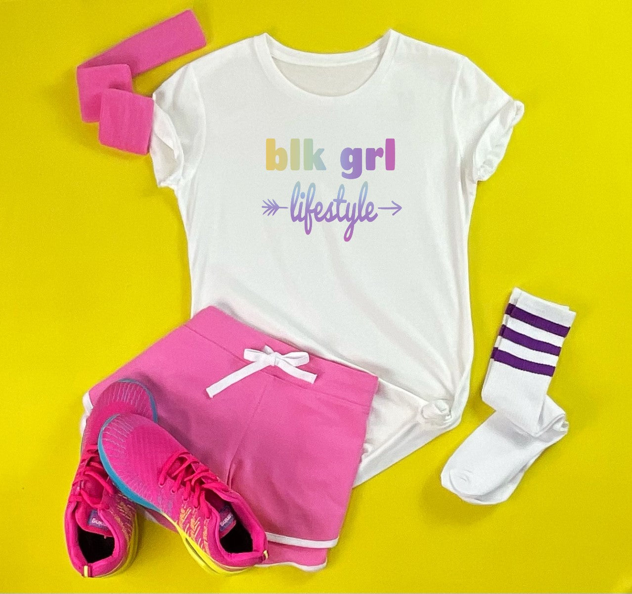 blk grl lifestyle - Color