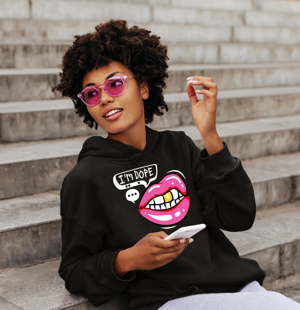I'm Dope Sweatshirt