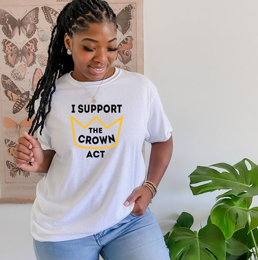 I Support The Crown Act
