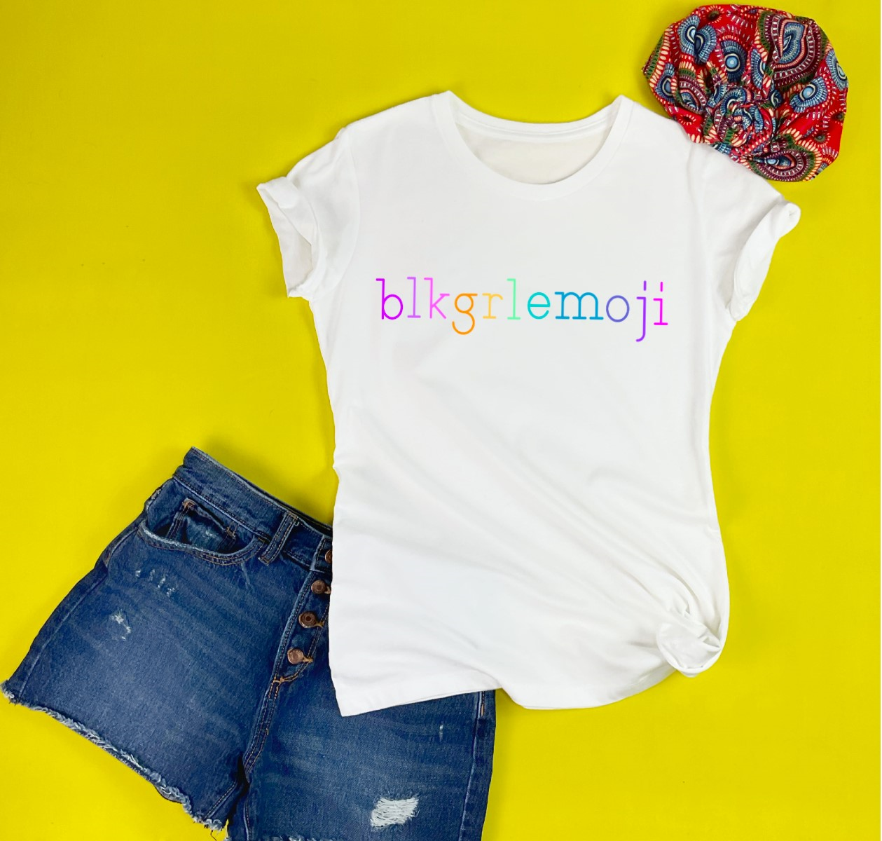 blkgrlemoji - Color