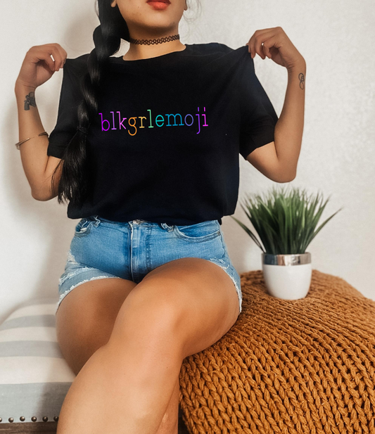blkgrlemoji - Color