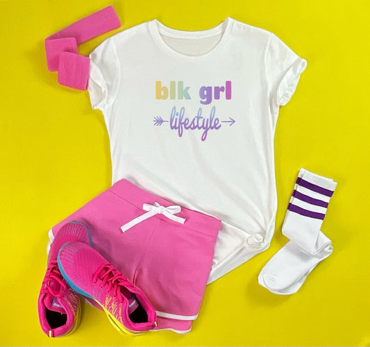 blk grl lifestyle - Color