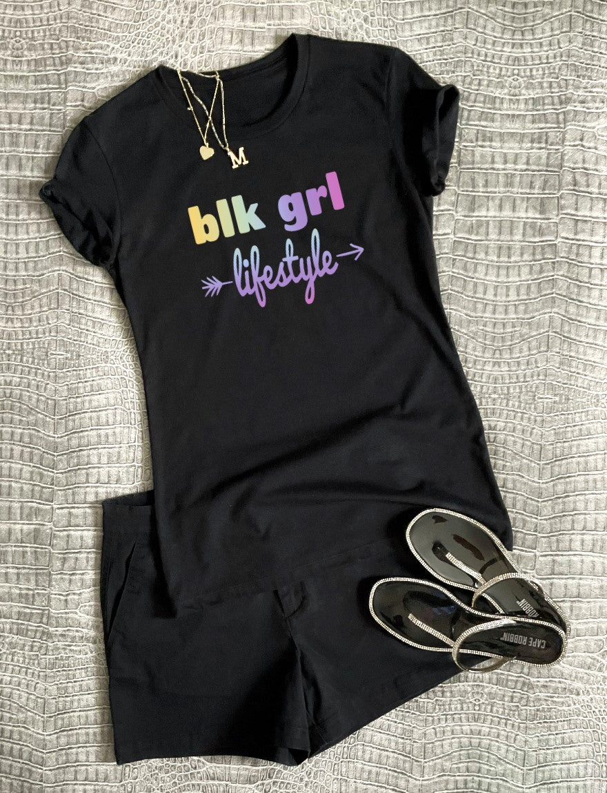 blk grl lifestyle - Color