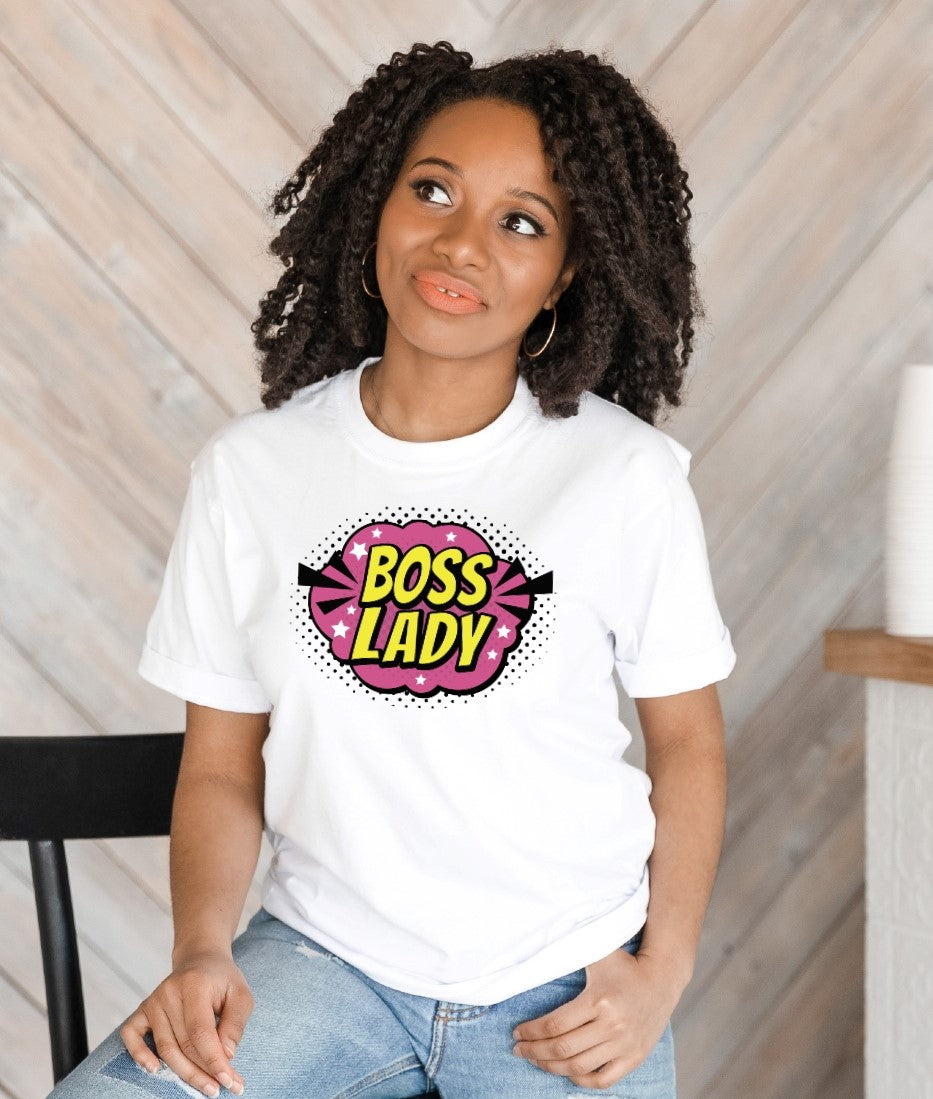 Boss Lady – blkgrlemoji